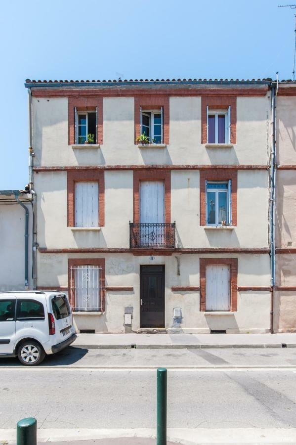 Le Compans - Appartement Avec Chambre Toulouse Luaran gambar