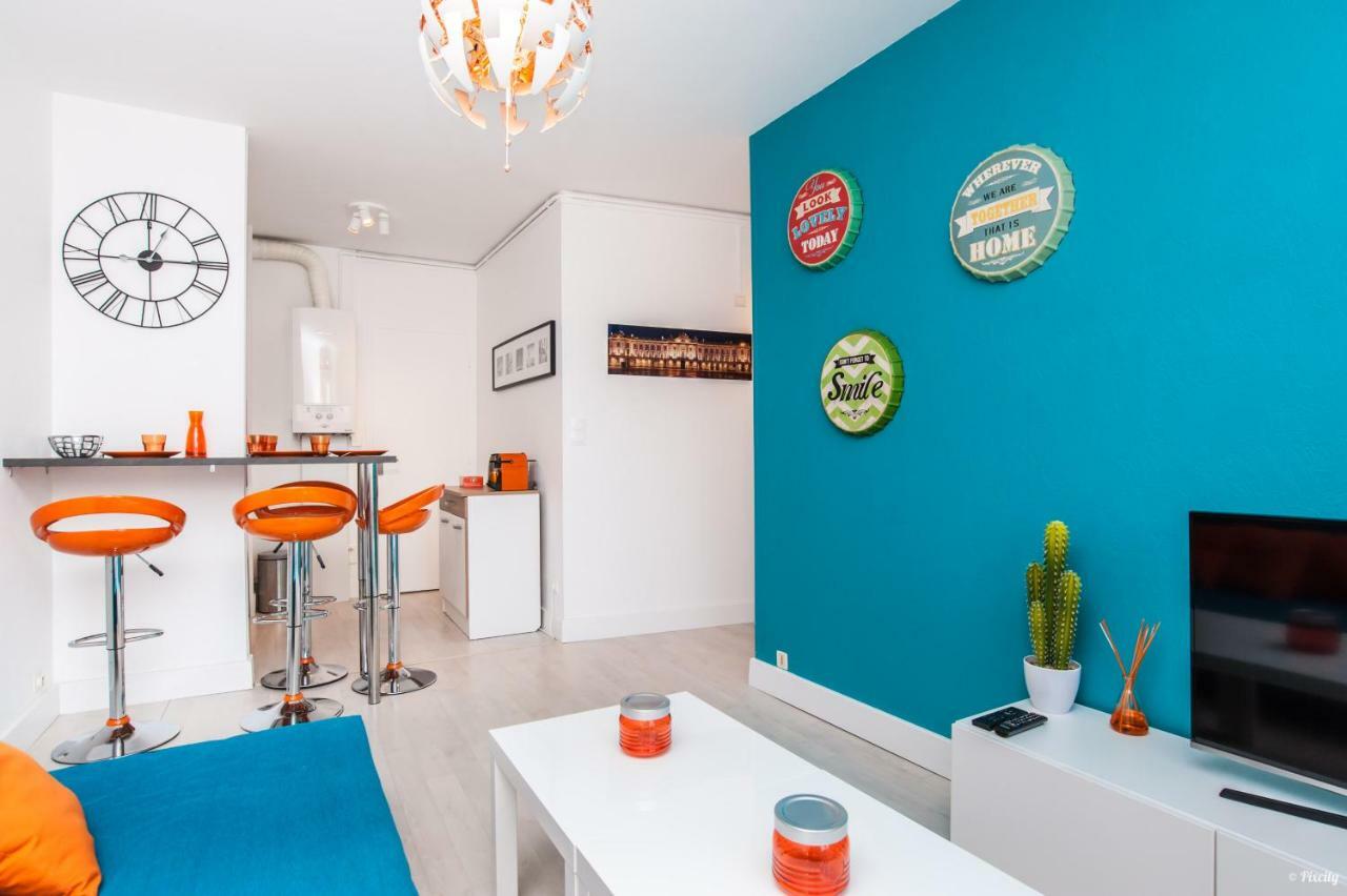 Le Compans - Appartement Avec Chambre Toulouse Luaran gambar