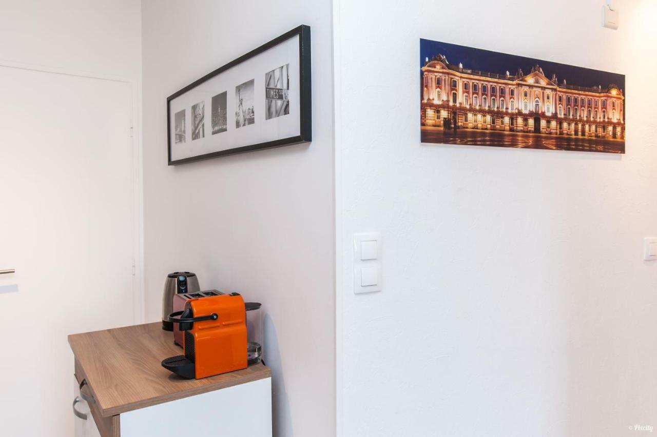 Le Compans - Appartement Avec Chambre Toulouse Luaran gambar