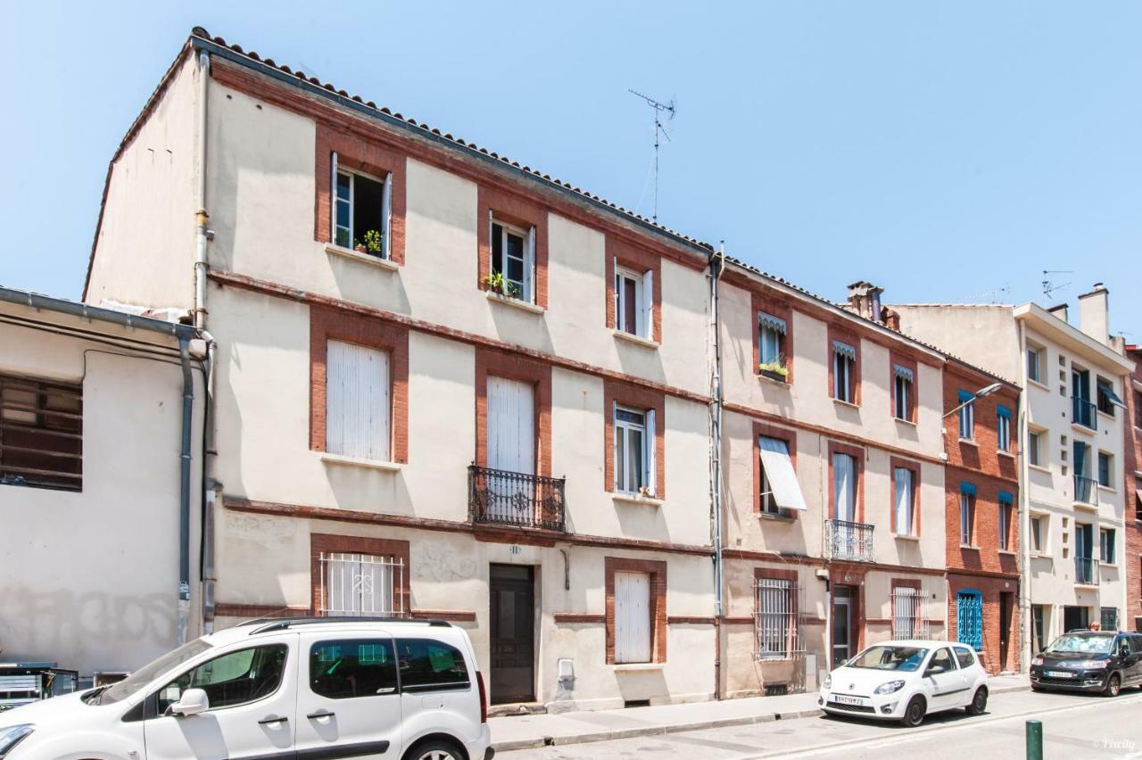 Le Compans - Appartement Avec Chambre Toulouse Luaran gambar