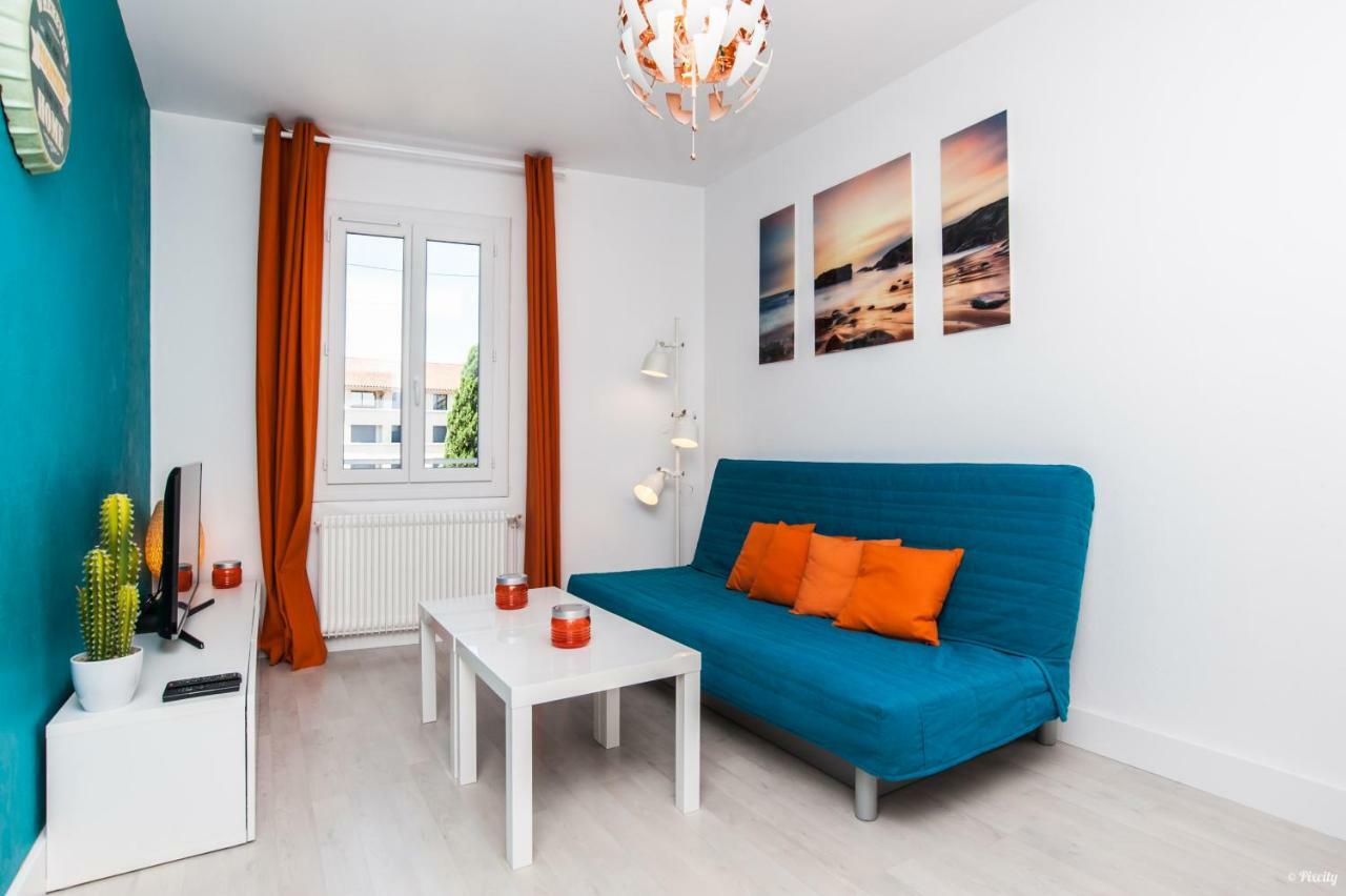 Le Compans - Appartement Avec Chambre Toulouse Luaran gambar